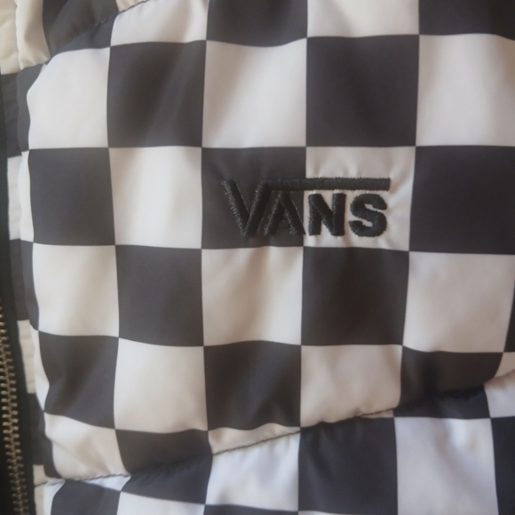 Vans Puffer Checkered Jacket - Picture 10 of 10